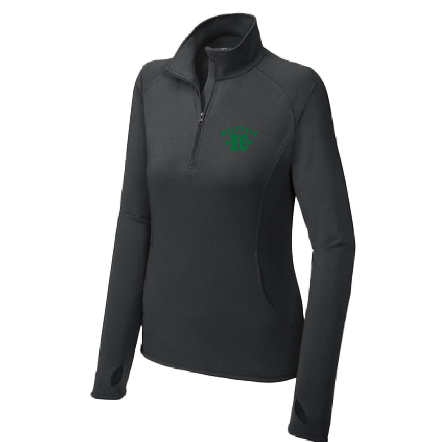 CSP Cross Country – Sport-Tek® Women’s Sport-Wick® Stretch 1/4-Zip Hoodie product image
