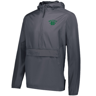 CSP Cross Country - Packable Quarter-Zip Jacket - Dark Gray