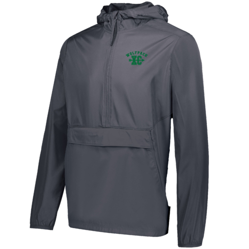 CSP Cross Country - Packable Quarter-Zip Jacket - Dark Gray