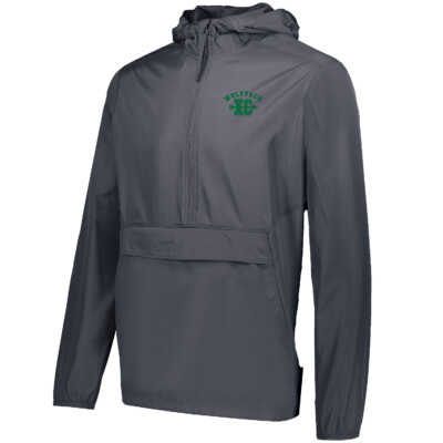 CSP Cross Country – Packable Quarter-Zip Jacket – Dark Gray product image