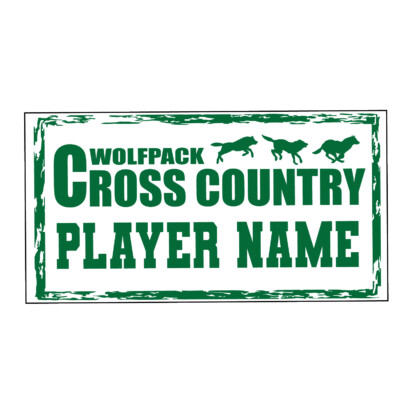 CSP Cross Country – Vinal Decals product image