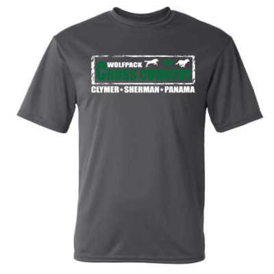 CSP Cross Country -Sport-Tek® Short Sleeve Shirt - poly