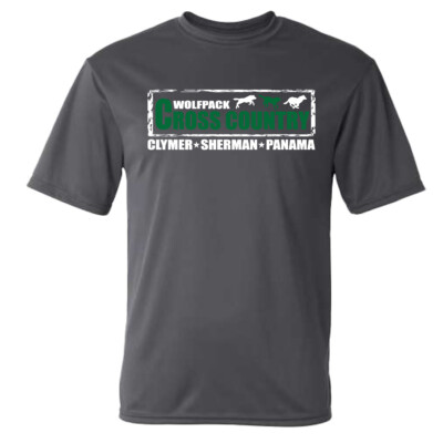 CSP Cross Country -Sport-Tek® Short Sleeve Shirt – poly product image