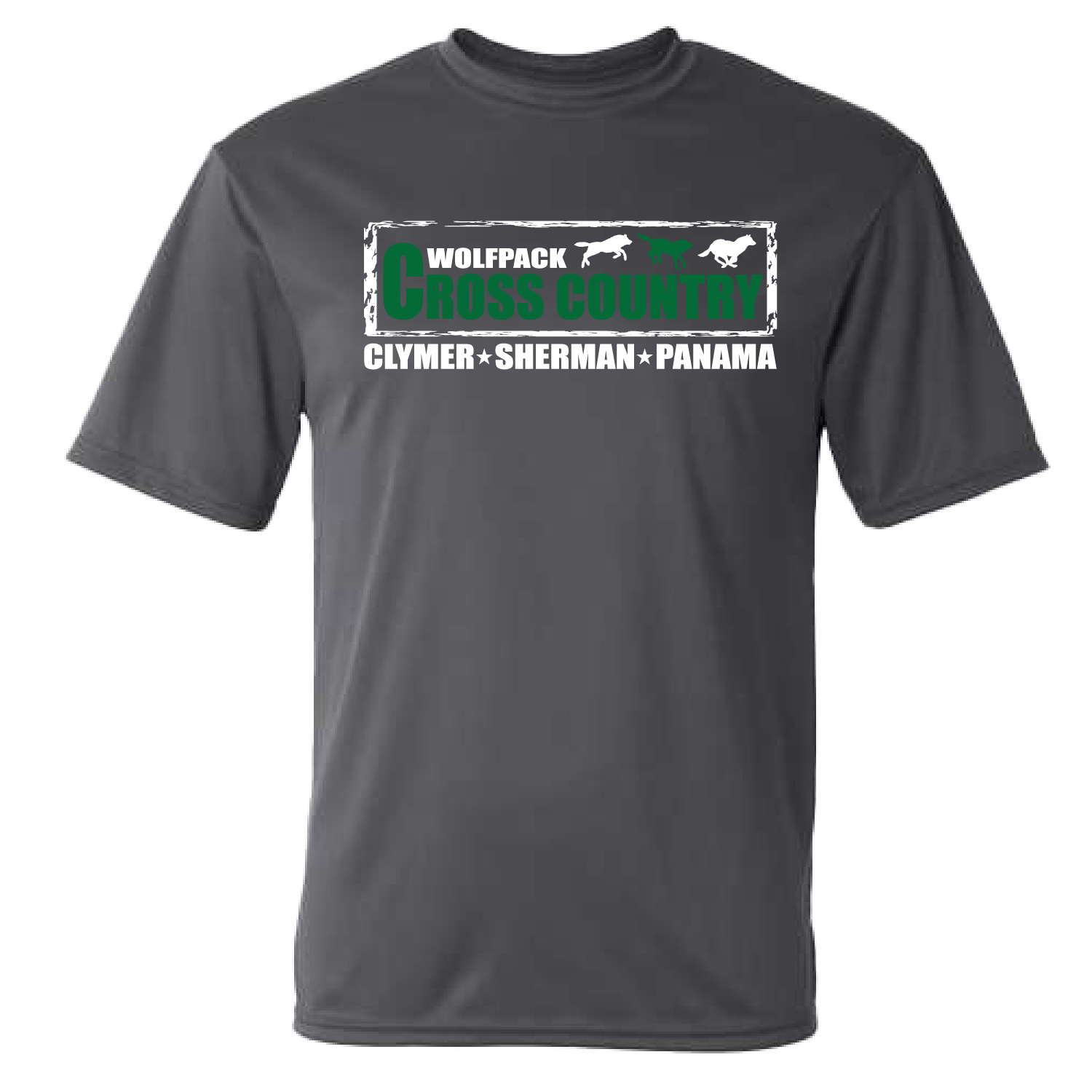 CSP Cross Country -Sport-Tek® Short Sleeve Shirt – poly product image