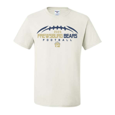 Frewsburg Football- White Cotton Sweatshirt product image