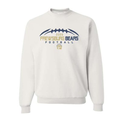 Frewsburg Football- White Cotton Crew product image