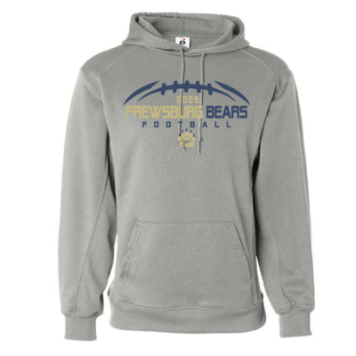 Frewsburg Football- Athletic Heather Cotton Sweatshirt product image