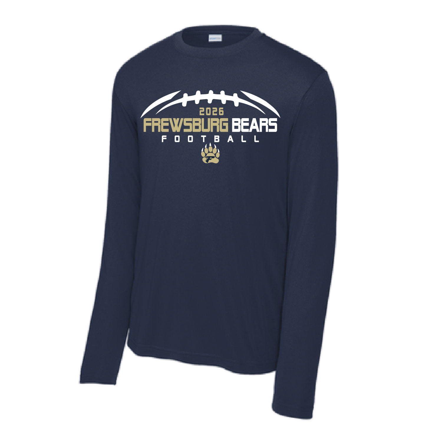 Frewsburg Football- Navy Poly Long Sleeve product image