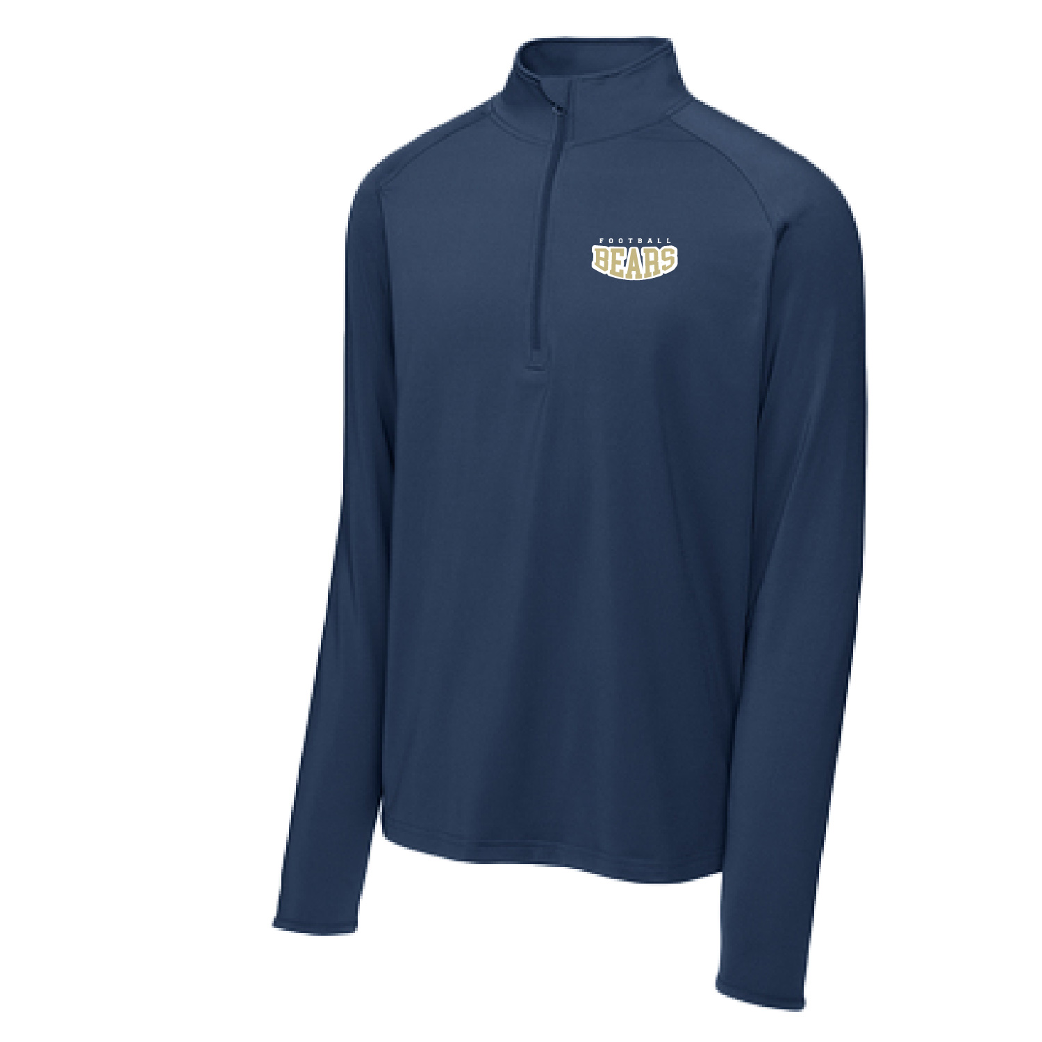 Frewsburg Football – True Navy Quarterzip- Embroidered product image