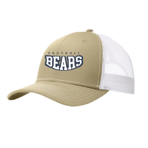 Frewsburg Football - Snapback Trucker Cap - Embroidered - Image 3