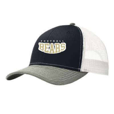 Frewsburg Football – Snapback Trucker Cap – Embroidered product image