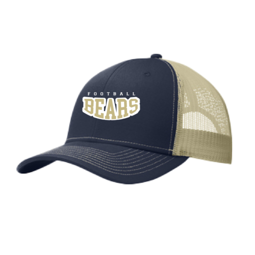 Frewsburg Football - Snapback Trucker Cap - Embroidered - Image 2