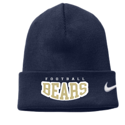Frewsburg Football – Nike Team Cuffed Beanie – Embroidered product image