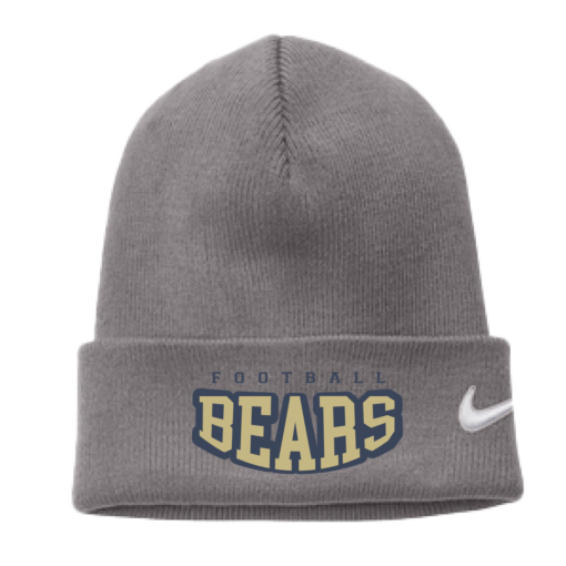 Frewsburg Football - Nike Team Cuffed Beanie - Embroidered - Image 2
