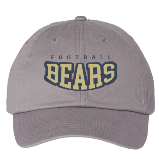 Frewsburg Football - Unstructured Hat Classic - Embroidered - Image 3
