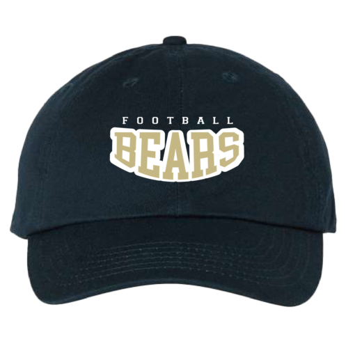 Frewsburg Football - Unstructured Hat Classic - Embroidered - Image 2