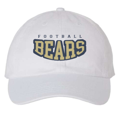 Frewsburg Football – Unstructured Hat Classic – Embroidered product image