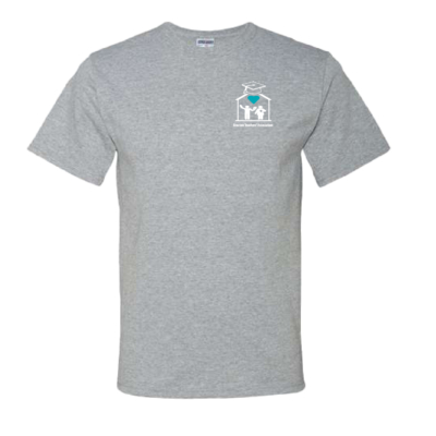 Brocton Teachers' Association - Cotton Short Sleeve Shirt - Athletic Heather