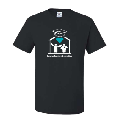 Brocton Teachers' Association - Cotton Short Sleeve Shirt - Black