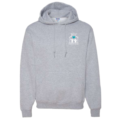 Brocton Teachers' Association - Cotton Hooded Sweatshirt - Athletic Heather