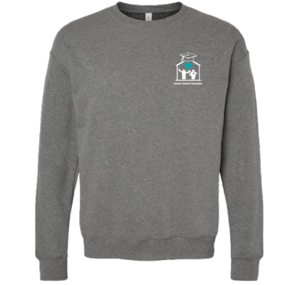 Brocton Teachers' Association - Bella Crewneck Sweatshirt - Athletic Heather