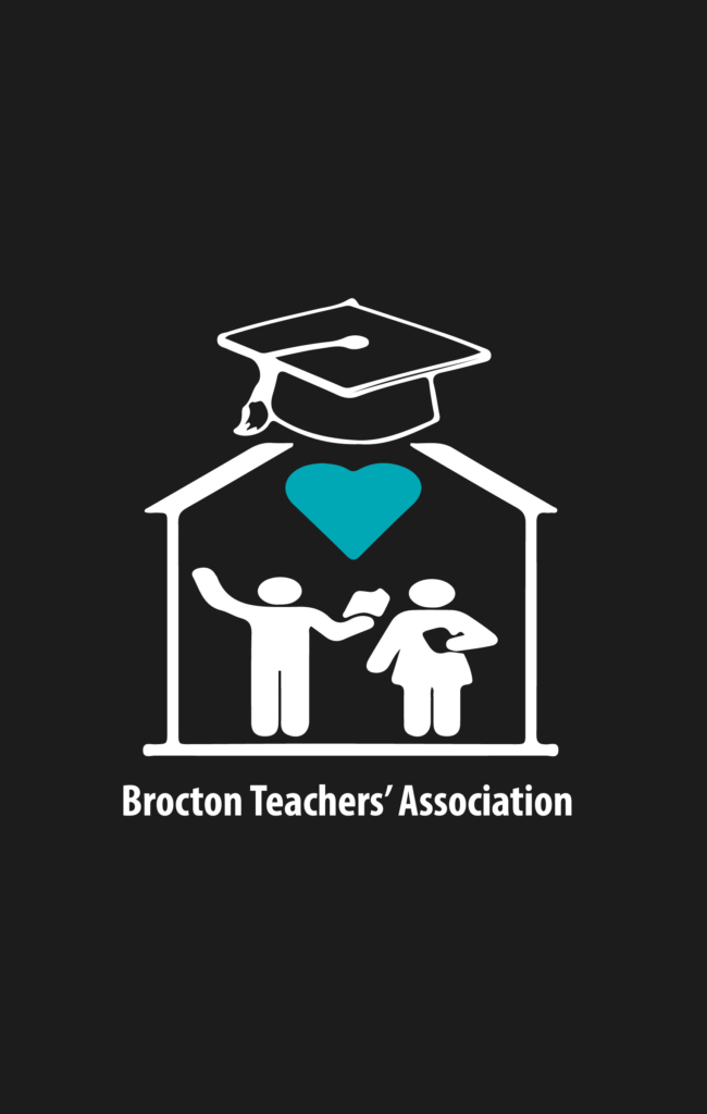 Brocton Teachers' Association logo