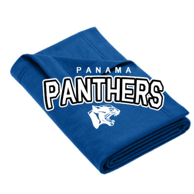 Panama Sports Boosters – Fleece Stadium Blanket – Printed product image