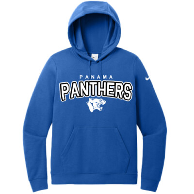 Panama Sports Boosters – Nike Club Fleece Sleeve Swoosh Pullover Hoodie – Royal product image