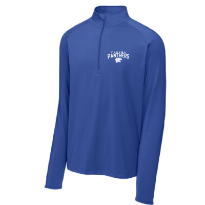 Panama Sports Boosters – Unisex Quarter zip Pullover- Royal – EMB product image