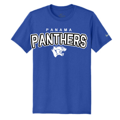 Panama Sports Boosters – Nike Swoosh Poly Short Sleeve Shirt – Royal product image