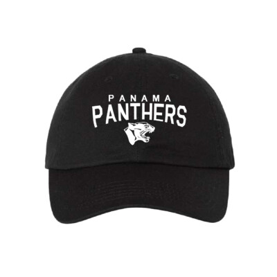 Panama Sports Boosters – Unstructured Cap – Black EMB product image