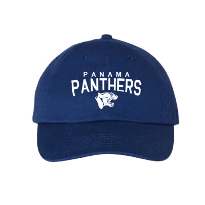 Panama Sports Boosters – Unstructured Cap – Royal EMB product image