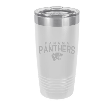 Panama Sports Boosters – Polar Camel 20 Ounce Tumbler – White product image