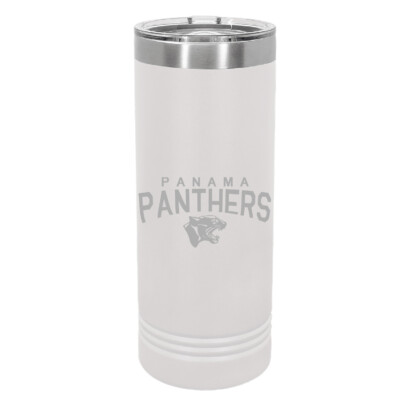 Panama Sports Boosters – Polar Camel 22 Ounce Skinny Tumbler – White product image