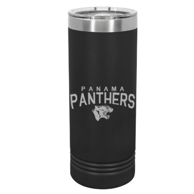 Panama Sports Boosters – Polar Camel 22 Ounce Skinny Tumbler – Black product image