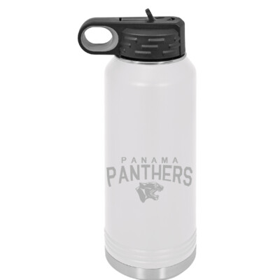 Panama Sports Boosters – Polar Camel 32 Ounce Water Bottle – White product image