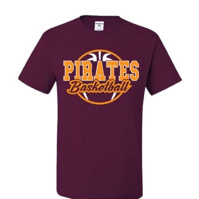 Clymer Basketball - Cotton Short Sleeve Shirt