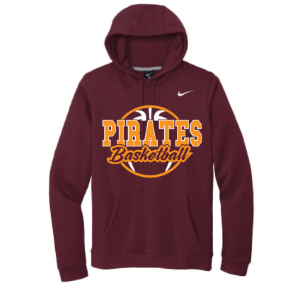 Clymer Basketball – Nike Club Fleece Pullover Hoodie product image