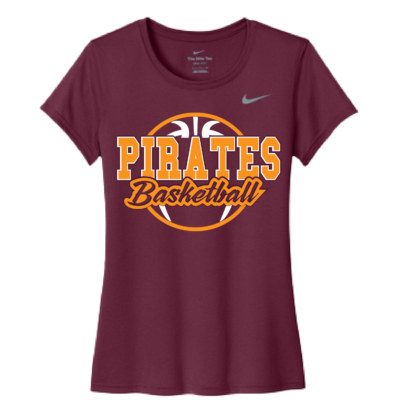 Clymer Basketball - Ladies Nike Team Legend T Shirt
