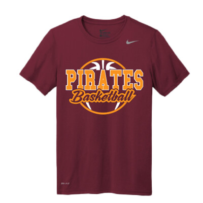 Clymer Basketball – Nike Team Legend TShirt product image