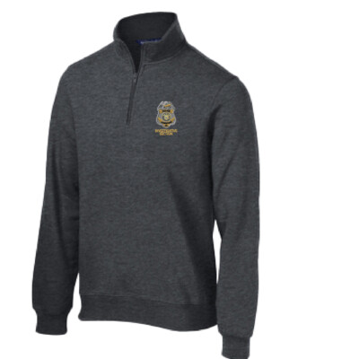 Jamestown Police Dept. – Sport-Tek® 1/4-Zip Sweatshirt – Graphite Heather product image