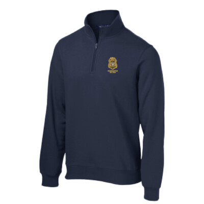 Jamestown Police Dept. – Sport-Tek® 1/4-Zip Sweatshirt – True Navy product image
