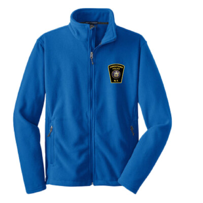 Jamestown Police Dept. – Unisex Fleece Jacket – True Royal product image