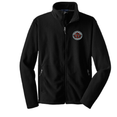 Jamestown Police Dept. – Unisex Fleece Jacket – Black product image