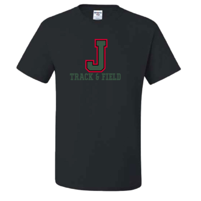 Jamestown Track – Cotton Short Sleeve Shirt – Black product image
