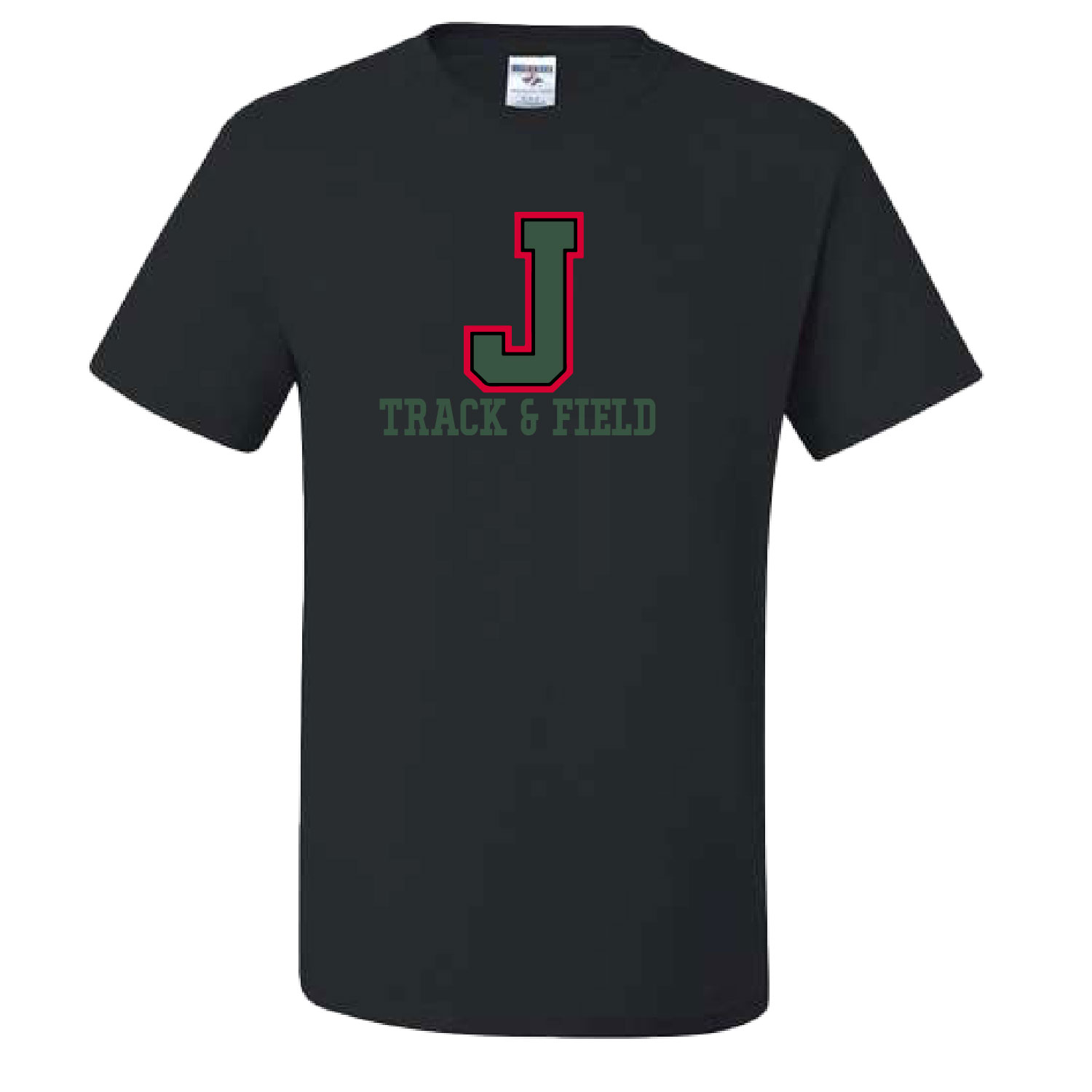 Jamestown Track – Cotton Short Sleeve Shirt – Black product image