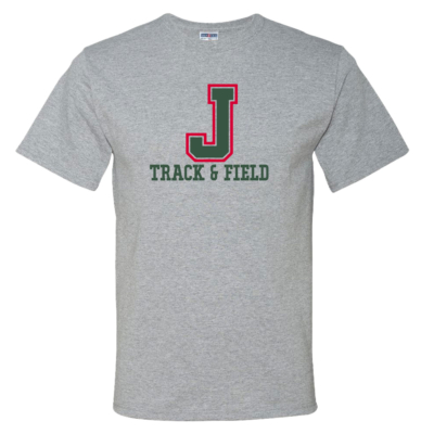 Jamestown Track – Cotton Short Sleeve Shirt – Athletic Heather product image