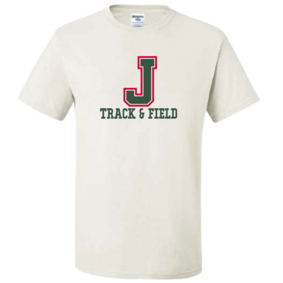 Jamestown Track – Cotton Short Sleeve Shirt – White product image