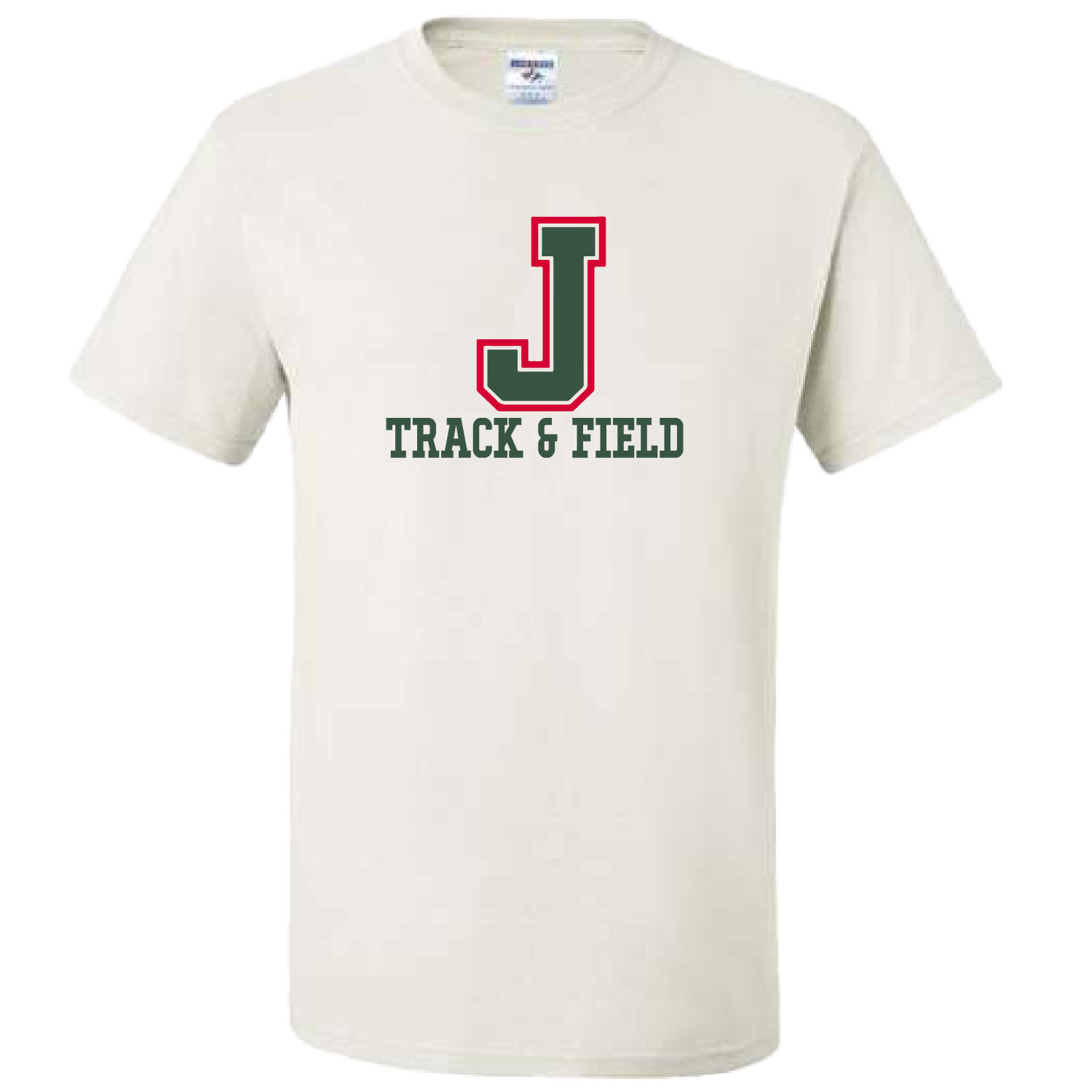 Jamestown Track – Cotton Short Sleeve Shirt – White product image