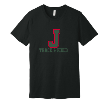 Jamestown Track – Bella Ringspun Short Sleeve Shirt – Vintage Black product image